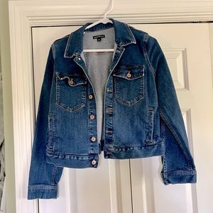 J Crew Mercantile Denim Jacket Size Medium